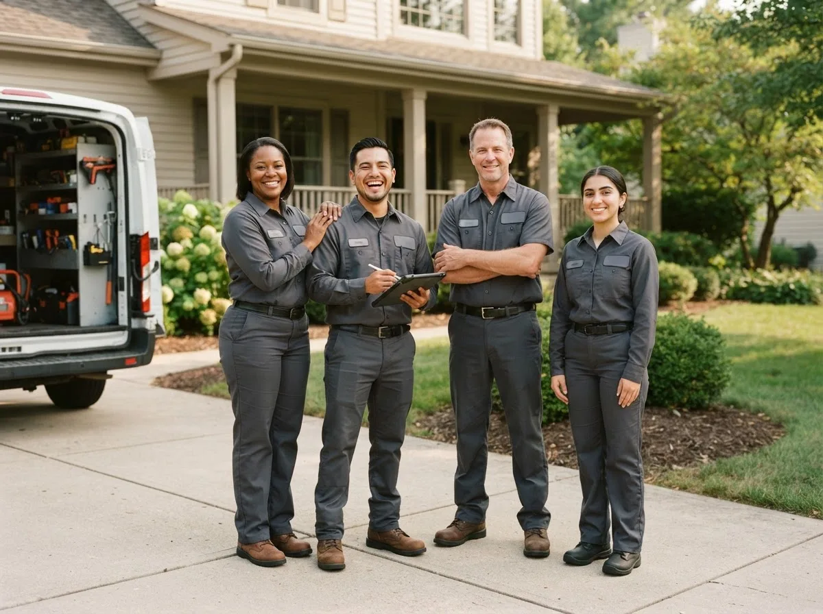 Licensed pest control technician near Crowder, OK